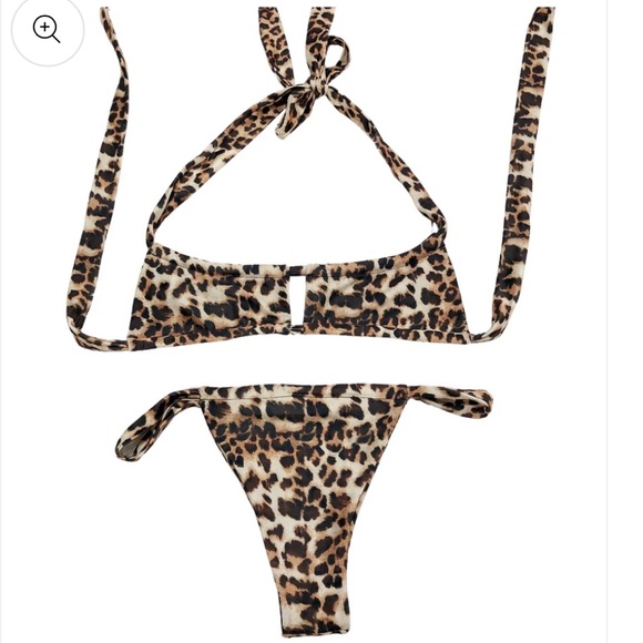 Strawberry Milk Mob Blueprint Bikini Set - Picture 2 of 6